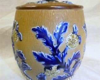 DECO ROYAL DOULTAN TOBACCO JAR