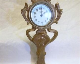 EARLY 10IN.NEW HAVEN DESK CLOCK