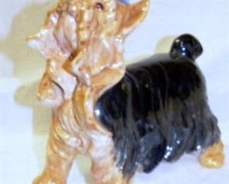 12IN. FOLLEY DOG FIGURE