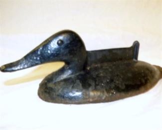 VIEW 2 15IN. CAST BOOT SCRAPE DUCK
