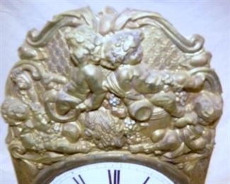 VIEW 2 CLOSEUP W/ORNATE DECO TOP