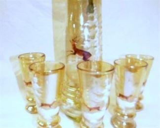 6PC. MARY GREGORY WATER SET