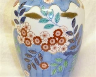 12IN. EARLY HAND DECO VASE