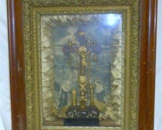 17X21 1877 KINGDOM COME SHADOW BOX