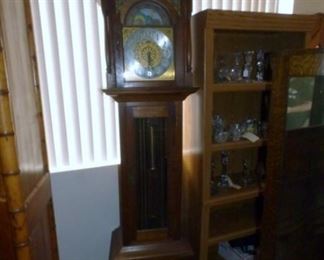 19X83 EMPEROR GRANDFATHER CLOCK