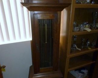 VIEW 3 BOTTOM GRANDFATHER CLOCK