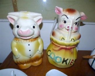 MCCOY COOKIE JARS