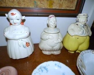 EARLY MCCOY COOKIE JARS