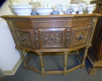 MATCHING KITTINGER OAK SERVER