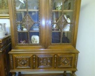 1800'S KITTINGER OAK CHINA