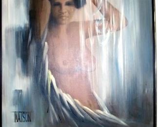 VIEW 2 CLOSEUP SIGNED MAISON