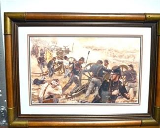 11X16 STIVERS BATTLE MALVERN HILL