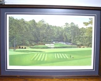 18X28 1988 12TH HOLE AUGUSTA NATIONAL GOLF
