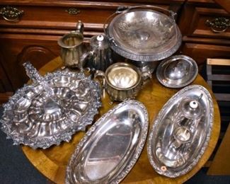VARIOUS SILVERPLATE