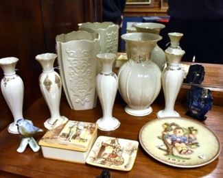 LENOX/WEDGEWOOD/GOEBEL