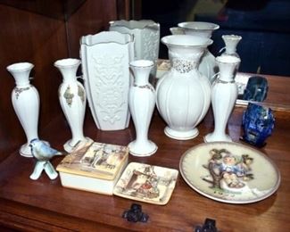 LENOX/WEDGEWOOD/GOEBEL