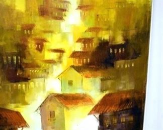 VIEW 2 CLOSE UP ORG. ON ON CANVAS