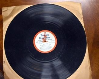 16IN. US SAVINGS BONDS RECORD