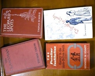 1903-1905 EARLY BLACK AMERICANA BOOKS