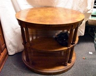 MID CENTURY END TABLE