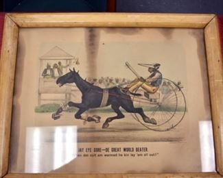 14X17 CURIER & IVES JAY EYE SORE