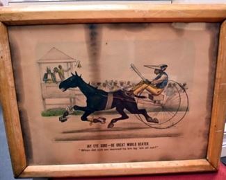 14X17 CURIER & IVES JAY EYE SORE