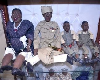 ROBERT DURHAM BLACK AMERICANA DOLLS