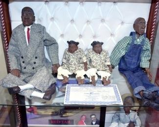 ROBERT DURHAM BLACK AMERICANA DOLLS