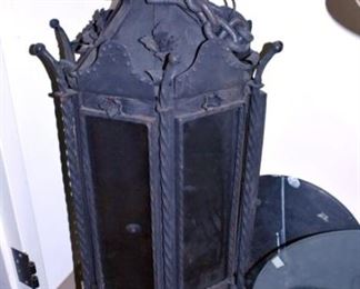 UNUSUAL 45IN. HANGING VICTORIAN LIGHT FIXTURE