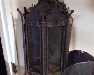 VIEW 2 UNUSUAL HANGING LIGHT FIXTURE