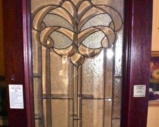 VIEW 2 TOP W/BEVELED GLASS INSERTS