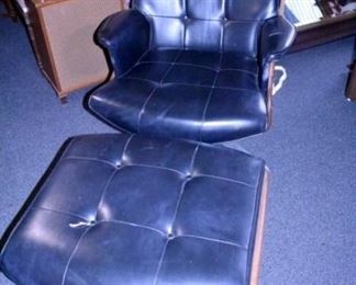 1960 HAYWOOD WAITFIELD CHAIR/STOOL