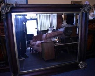 48X53 LRG. BEVELED GLASS ENTRY MIRROR