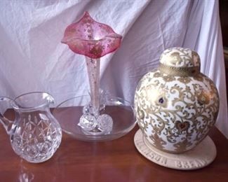 JACK IN THE PULPIT/GINGER JAR