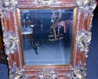 LRG. ORNATE MIRROR