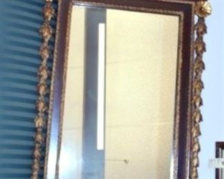 24X52 FEDERAL STYLE ENTRANCE MIRROR W/EAGLE