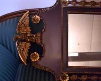 VIEW 2 TOP FEDERAL MIRROR W/EAGLE