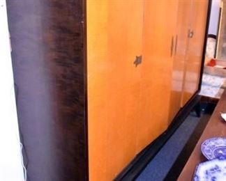 61X82 MID CENTURY 4 DOOR BOOKCASE