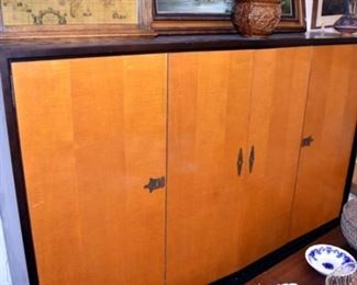 VIEW 2 CLOSEUP MID CENTURY BOOKCASE