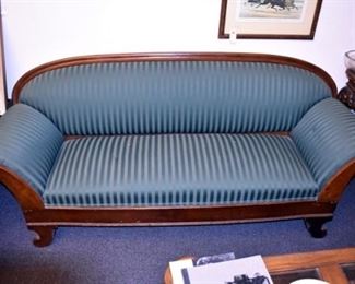 EARLY VICTORIAN SOFA
