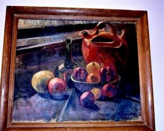 24X26 OIL ON CANVAS SIGNED SHAWDE