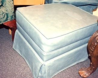 MID CENTURY OTTOMAN