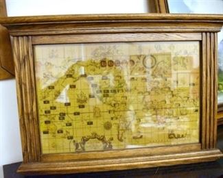 VIEW 3 HOWARD WORLD TIME CLOCK