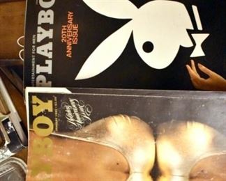 1970'S/80'S PLAYBOY MAGAZINES