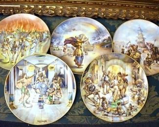 CALHOUNS COLLECTOR PLATES
