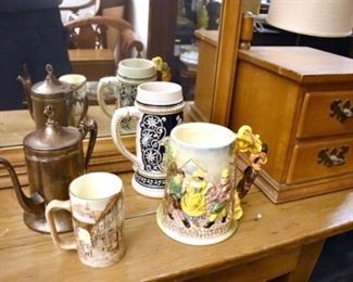 ENGLISH STEINS/SHAVING MIRROR