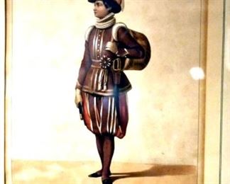 8X23 GRANDTENUE PRINT