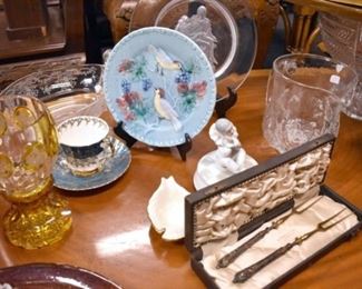 MAJOLICA/ENGLISH/CRYSTAL