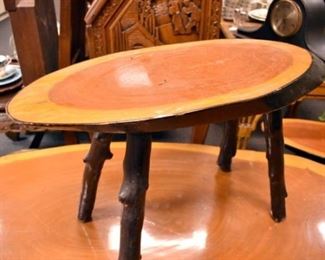 12X30 1940'S HANDMADE TABLE