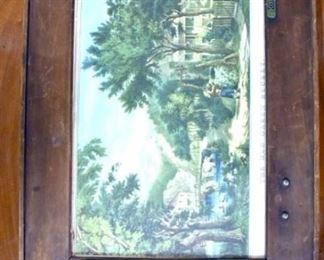 14X19 1864 CURIER & IVES